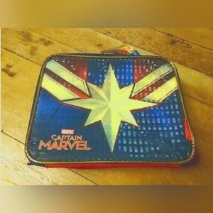 Captain Marvel themed Thermos lunchbox